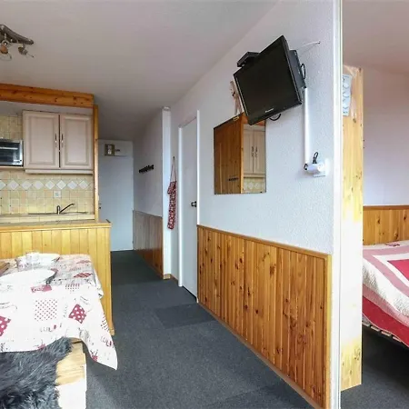 Апартаменты Cosy A - 4 Pers, 26 M², Balcon Sud, Skis Aux Pieds - Fr-1-637-33 *